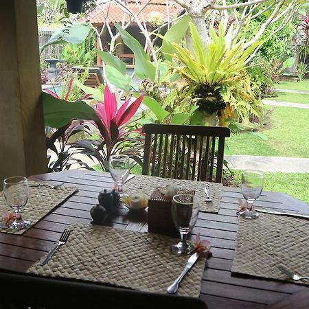 Ferienwohnung Chez Ida Ubud Exterior foto