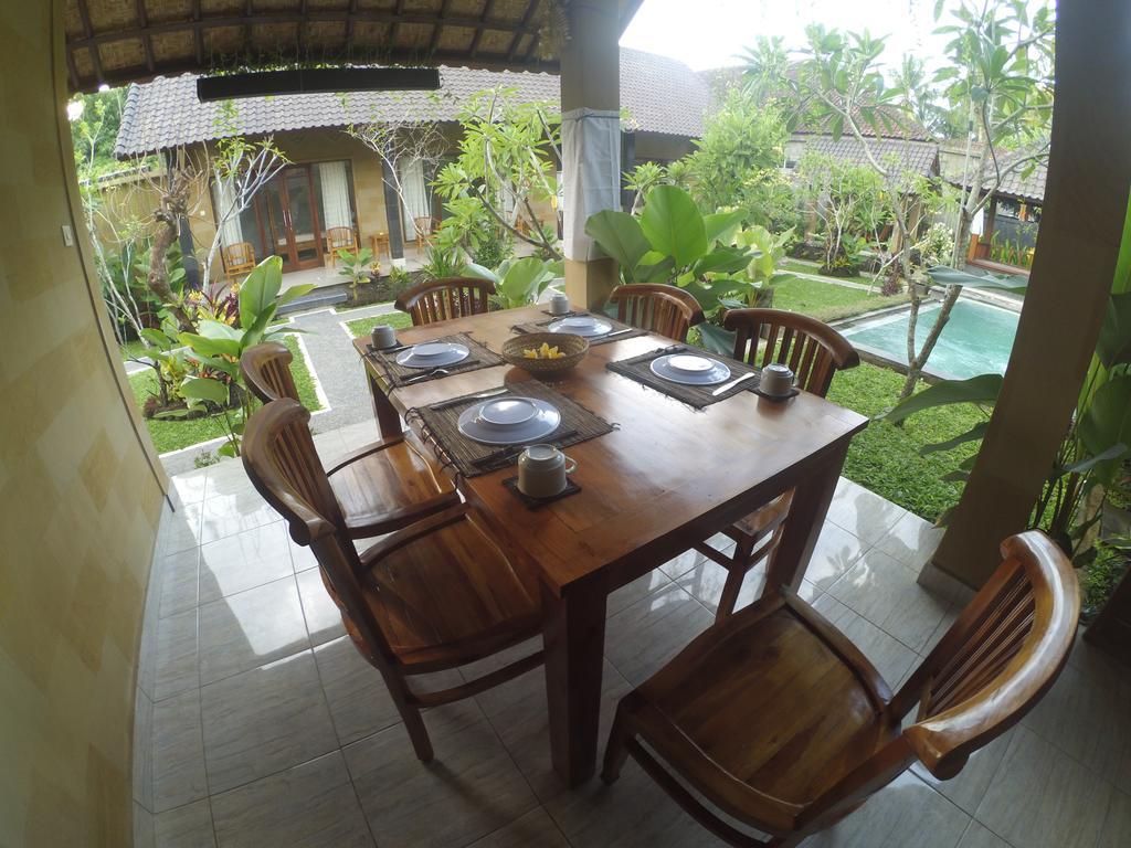 Ferienwohnung Chez Ida Ubud Exterior foto