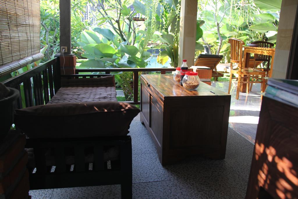 Ferienwohnung Chez Ida Ubud Exterior foto