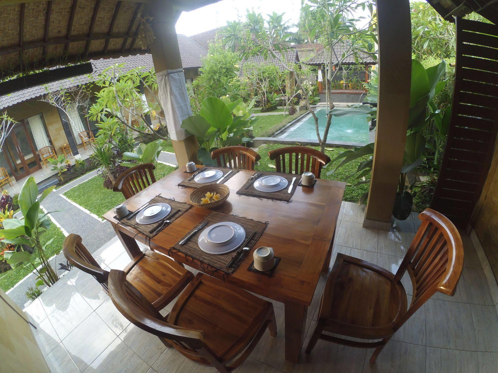 Ferienwohnung Chez Ida Ubud Exterior foto